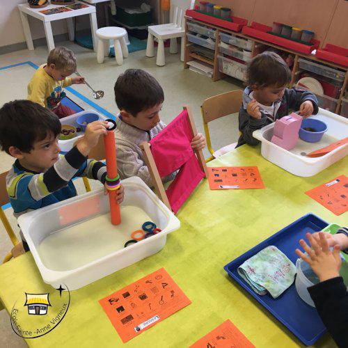 Ateliers autonomes en PS